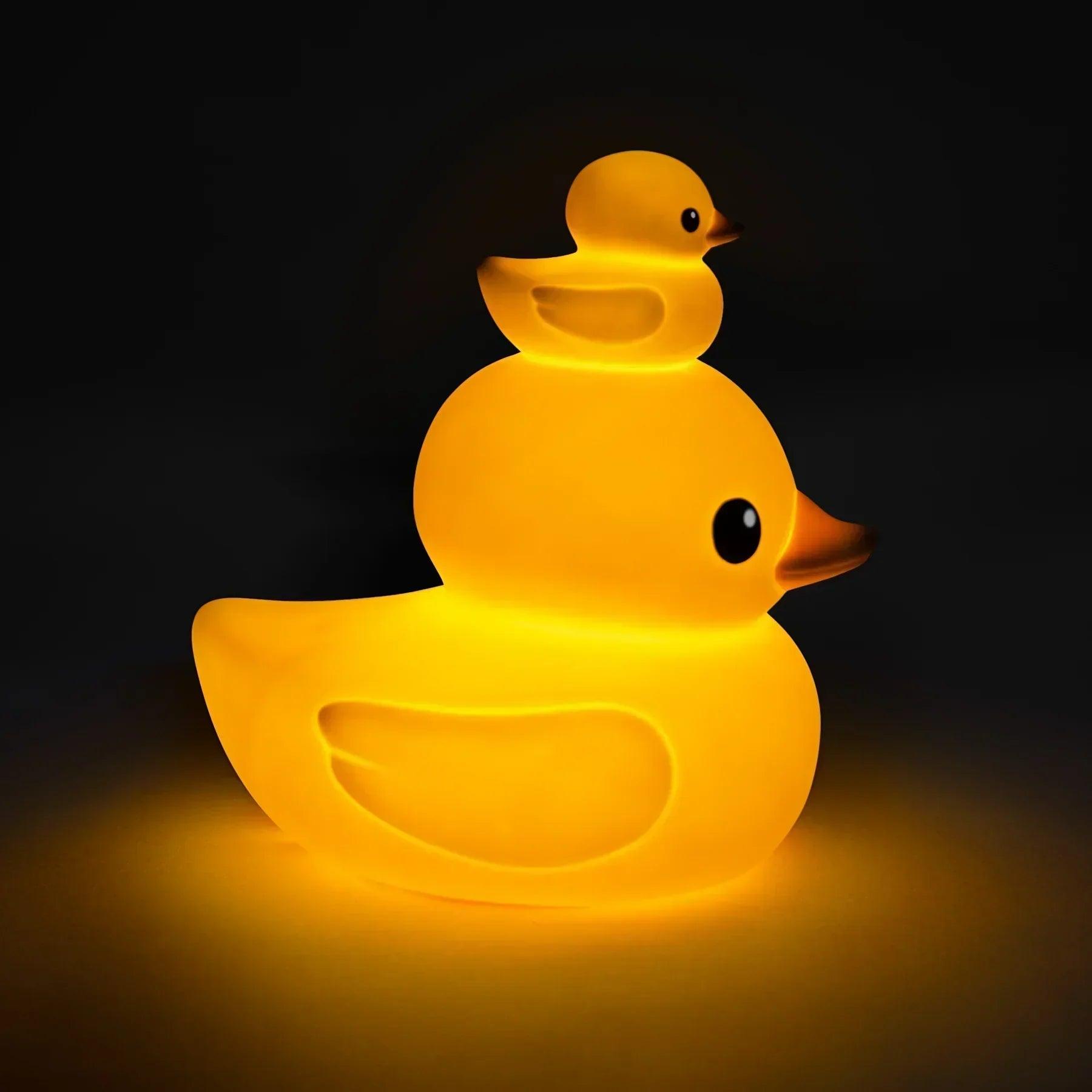 Pop Art Fusion - PopArtFusion - ARR-DDT Store Double Ducks 8-inch Nightlight DDT-DDDH-02 popartfusion.com by Conectid