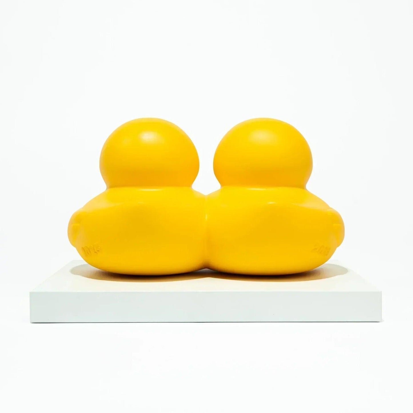 Pop Art Fusion - PopArtFusion - ARR-DDT Store Double Ducks Bronze Sculpture DDT-DDDH-01 popartfusion.com by Conectid