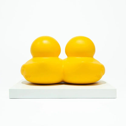 Pop Art Fusion - PopArtFusion - ARR-DDT Store Double Ducks Bronze Sculpture DDT-DDDH-01 popartfusion.com by Conectid