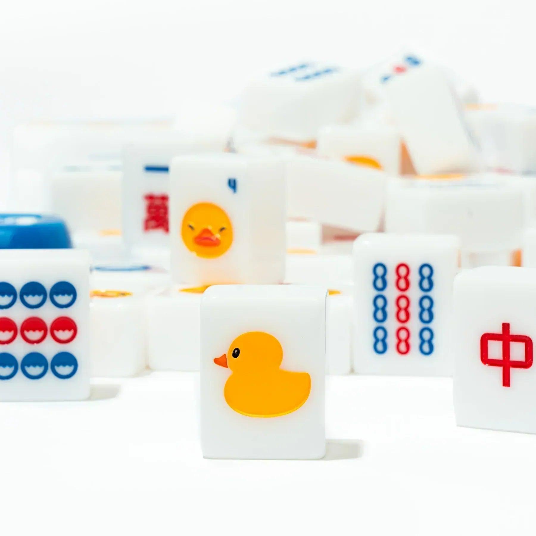 Pop Art Fusion - PopArtFusion - ARR-DDT Store Double Ducks Mahjong Set DDT-DDDH-08 popartfusion.com by Conectid