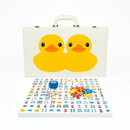 Pop Art Fusion - PopArtFusion - ARR-DDT Store Double Ducks Mahjong Set DDT-DDDH-08 popartfusion.com by Conectid