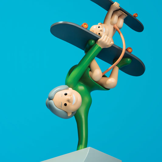 Double Handstand