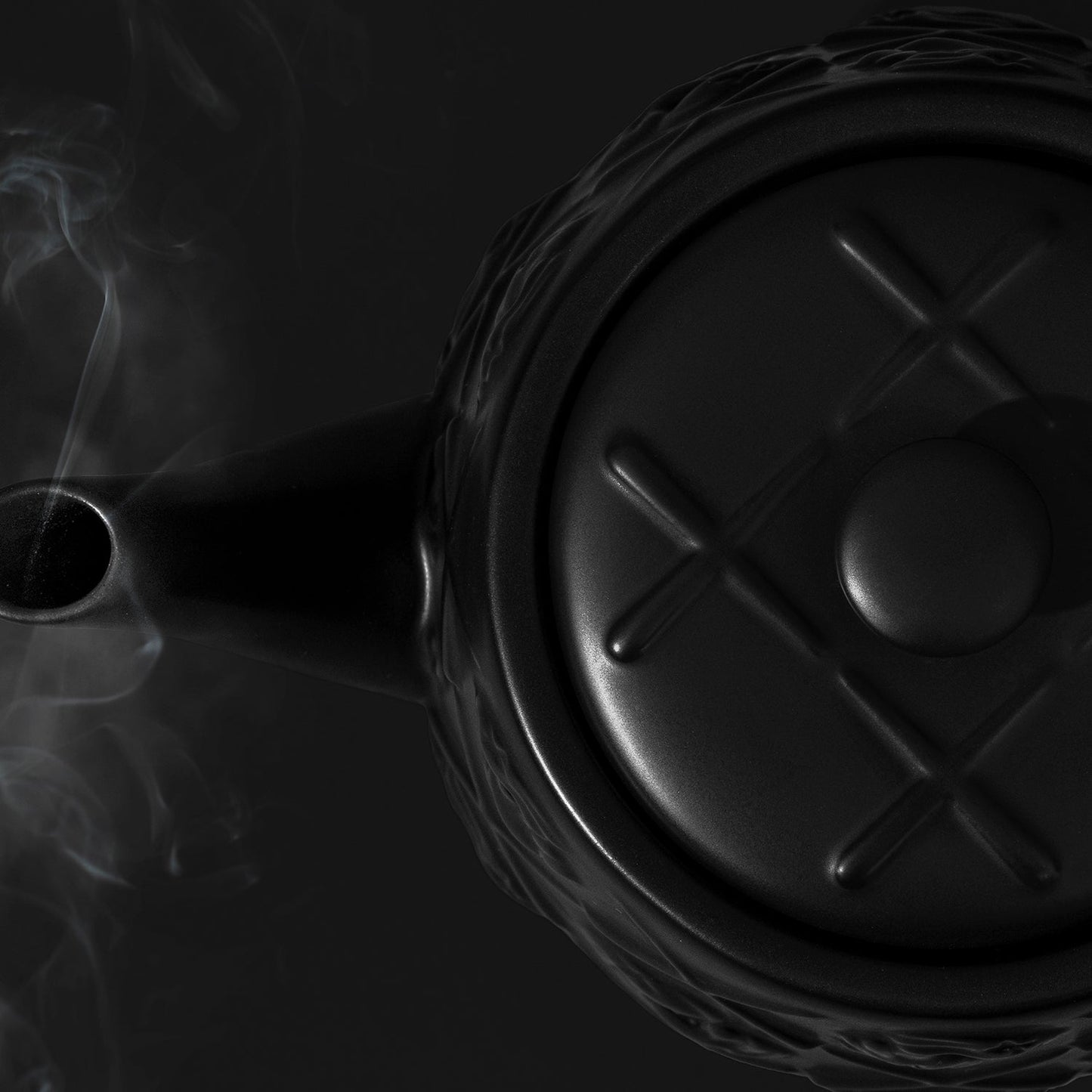 KAWS Teapot (Black)