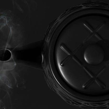 KAWS Teapot (Black)
