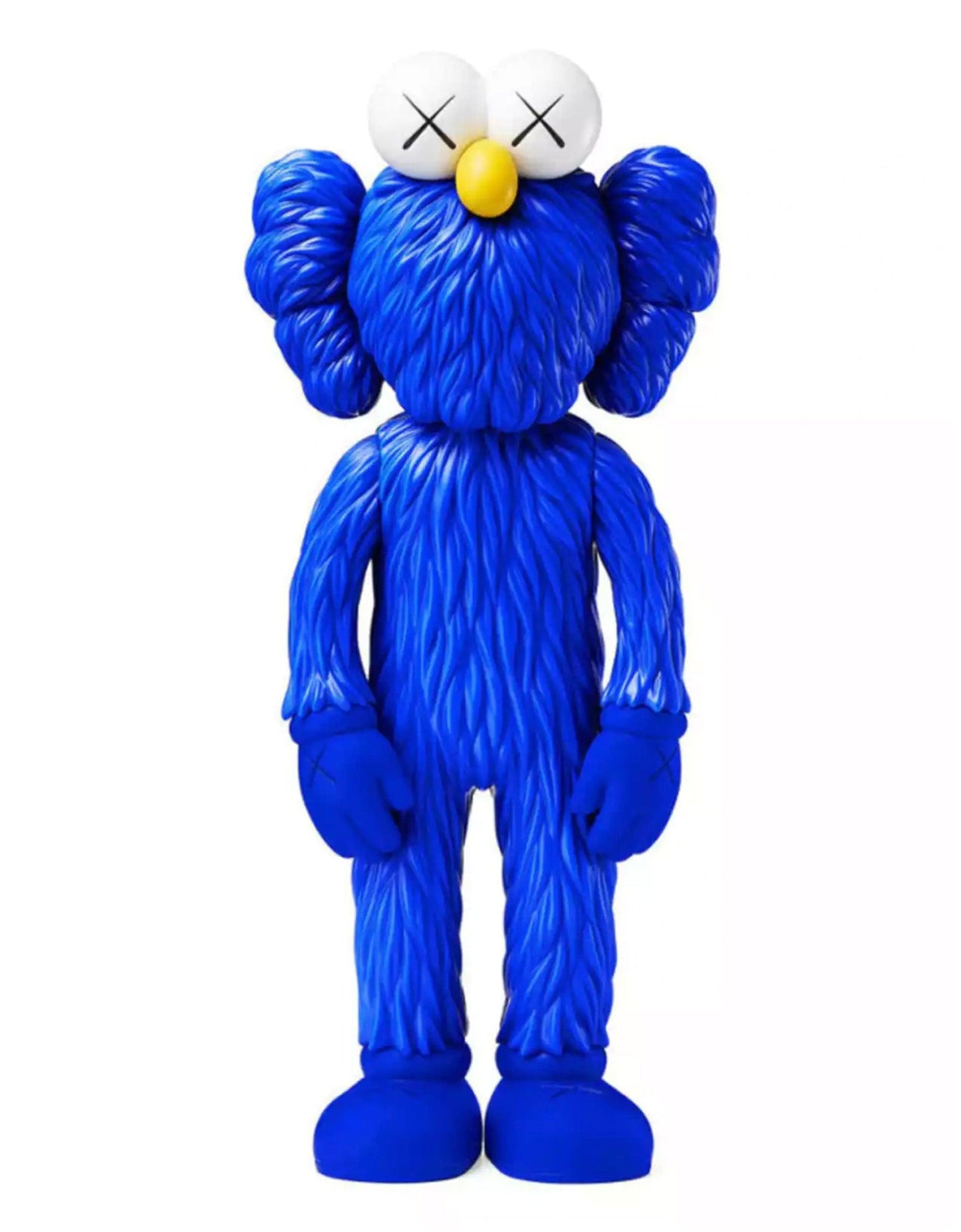 Pop Art Fusion - PopArtFusion - KAWS KAWS - BFF Blue, 2017 popartfusion.com by Conectid