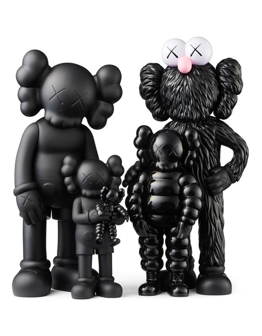 Pop Art Fusion - PopArtFusion - KAWS KAWS - Family Black, 2021 popartfusion.com by Conectid