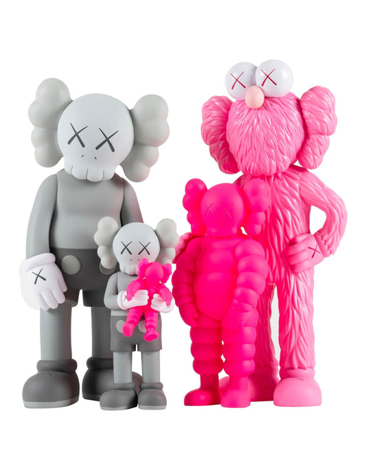 KAWS - Family Grey/Pink, 2022 - PopArtFusion