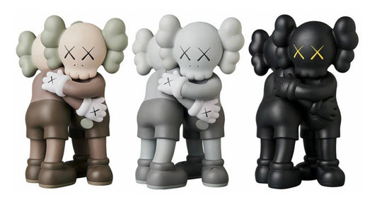 Pop Art Fusion - PopArtFusion - KAWS KAWS - Together Set of 3, 2018 KAWSTOG popartfusion.com by Conectid