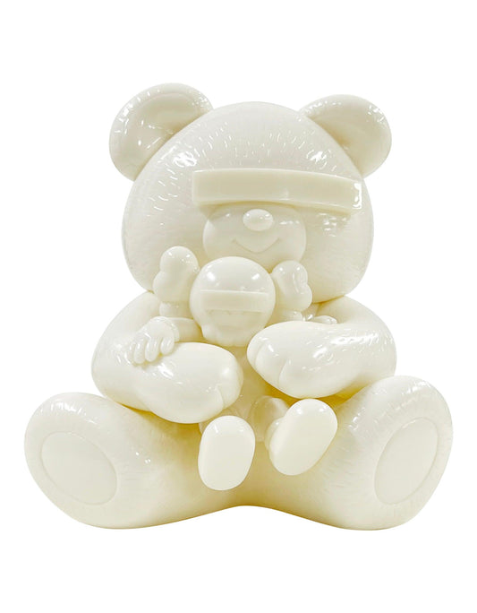 Pop Art Fusion - PopArtFusion - KAWS KAWS - Undercover Bear Companion White, 2009 KAWS-UNDERCOVERWHITE-$1,750 popartfusion.com by Conectid