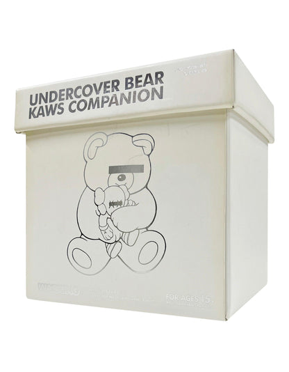 Pop Art Fusion - PopArtFusion - KAWS KAWS - Undercover Bear Companion White, 2009 KAWS-UNDERCOVERWHITE-$1,750 popartfusion.com by Conectid