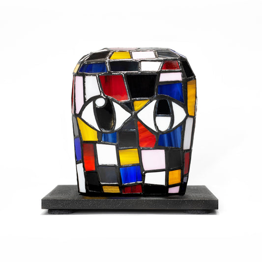 BLOCKHEAD LAMP