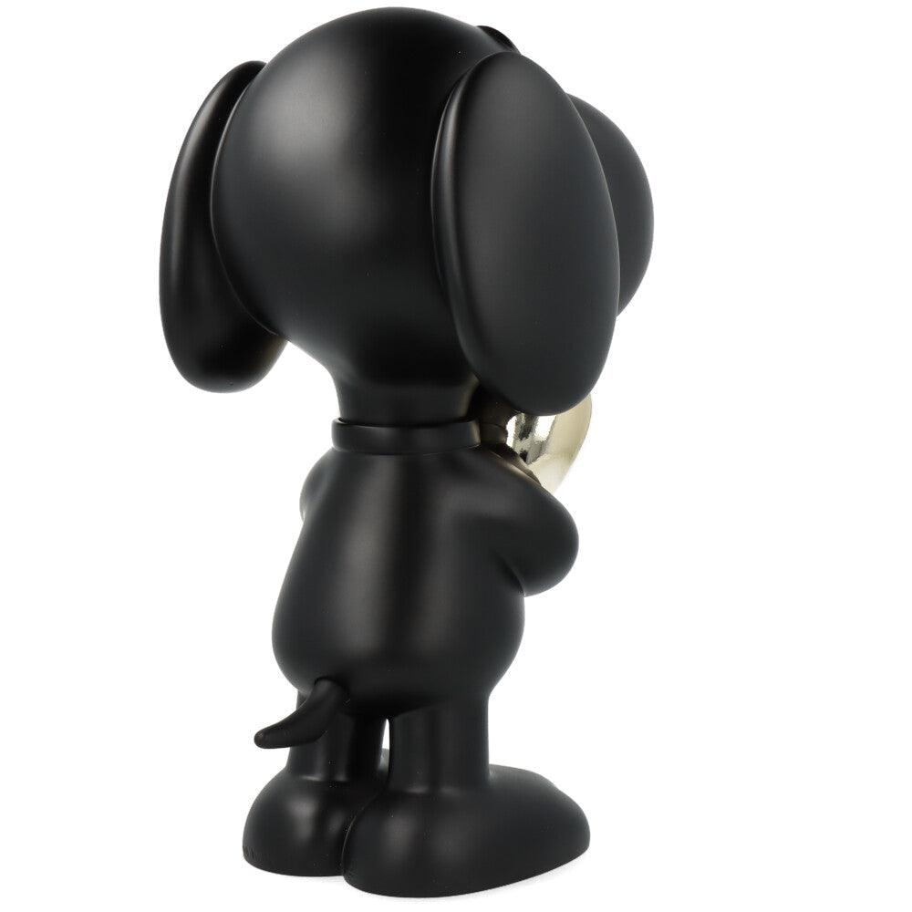 Pop Art Fusion - PopArtFusion - Leblon Delienne Leblon Delienne x Peanuts - Snoopy Heart Matt Black and Gold (Peanuts) PEAST0251MANOOR popartfusion.com by Conectid