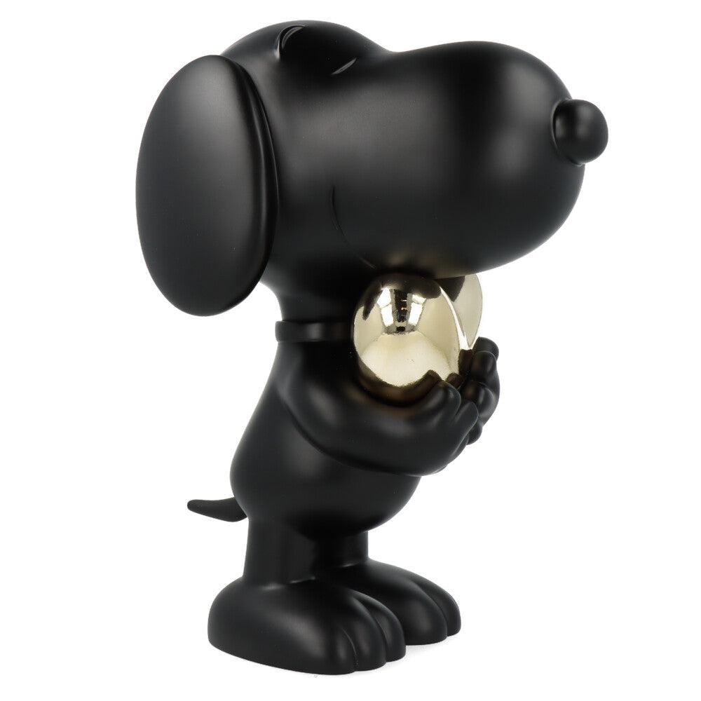 Pop Art Fusion - PopArtFusion - Leblon Delienne Leblon Delienne x Peanuts - Snoopy Heart Matt Black and Gold (Peanuts) PEAST0251MANOOR popartfusion.com by Conectid