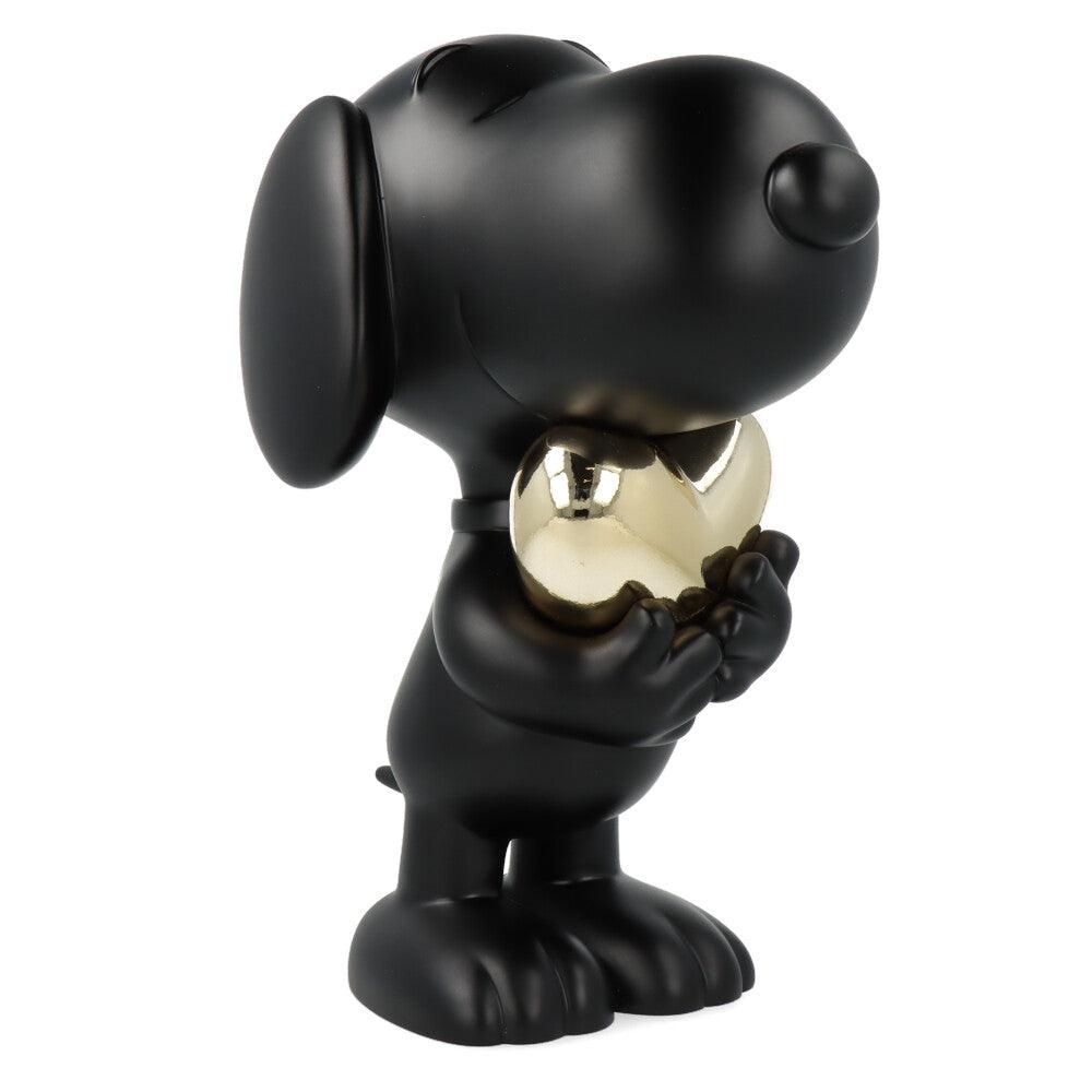 Pop Art Fusion - PopArtFusion - Leblon Delienne Leblon Delienne x Peanuts - Snoopy Heart Matt Black and Gold (Peanuts) PEAST0251MANOOR popartfusion.com by Conectid