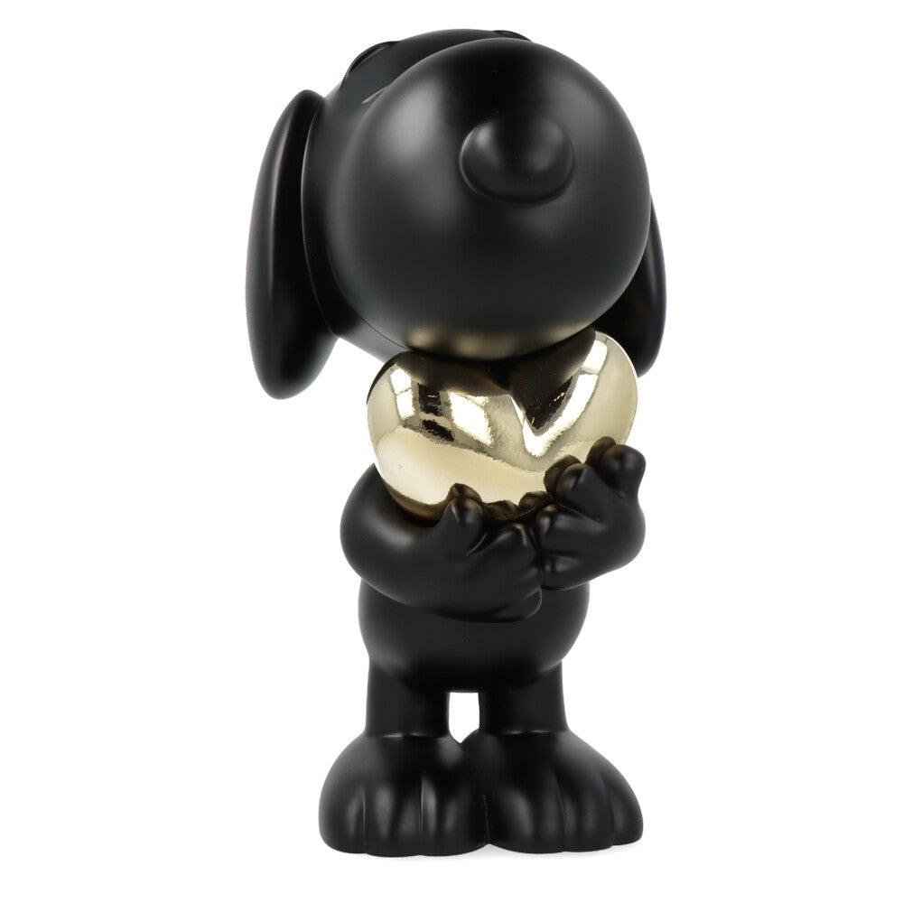 Pop Art Fusion - PopArtFusion - Leblon Delienne Leblon Delienne x Peanuts - Snoopy Heart Matt Black and Gold (Peanuts) PEAST0251MANOOR popartfusion.com by Conectid