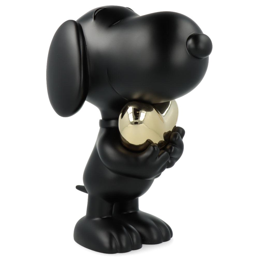 Pop Art Fusion - PopArtFusion - Leblon Delienne Leblon Delienne x Peanuts - Snoopy Heart Matt Black and Gold (Peanuts) PEAST0251MANOOR popartfusion.com by Conectid