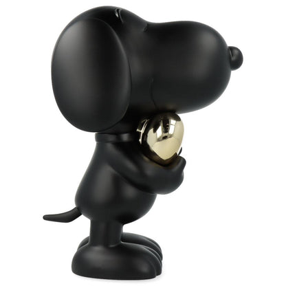 Pop Art Fusion - PopArtFusion - Leblon Delienne Leblon Delienne x Peanuts - Snoopy Heart Matt Black and Gold (Peanuts) PEAST0251MANOOR popartfusion.com by Conectid