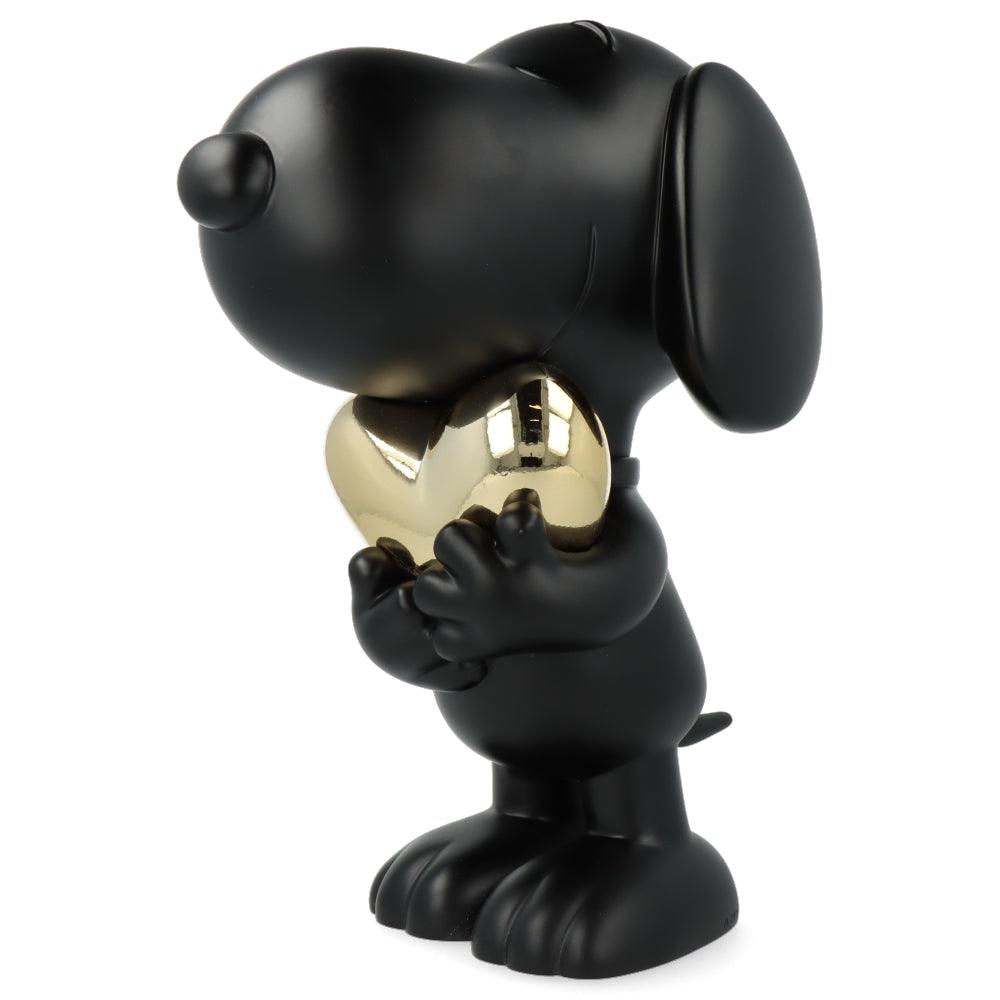 Pop Art Fusion - PopArtFusion - Leblon Delienne Leblon Delienne x Peanuts - Snoopy Heart Matt Black and Gold (Peanuts) PEAST0251MANOOR popartfusion.com by Conectid