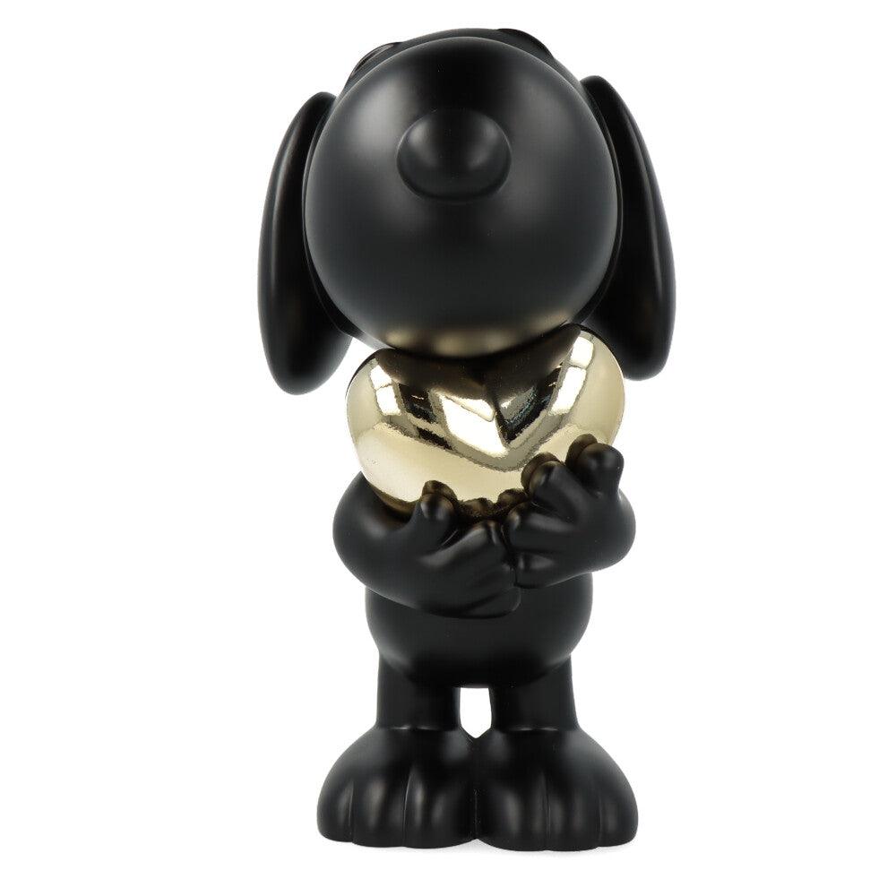 Pop Art Fusion - PopArtFusion - Leblon Delienne Leblon Delienne x Peanuts - Snoopy Heart Matt Black and Gold (Peanuts) PEAST0251MANOOR popartfusion.com by Conectid