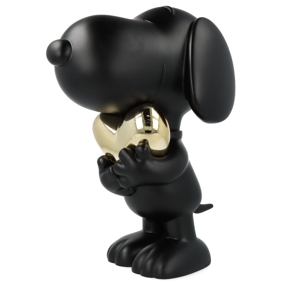 Pop Art Fusion - PopArtFusion - Leblon Delienne Leblon Delienne x Peanuts - Snoopy Heart Matt Black and Gold (Peanuts) PEAST0251MANOOR popartfusion.com by Conectid