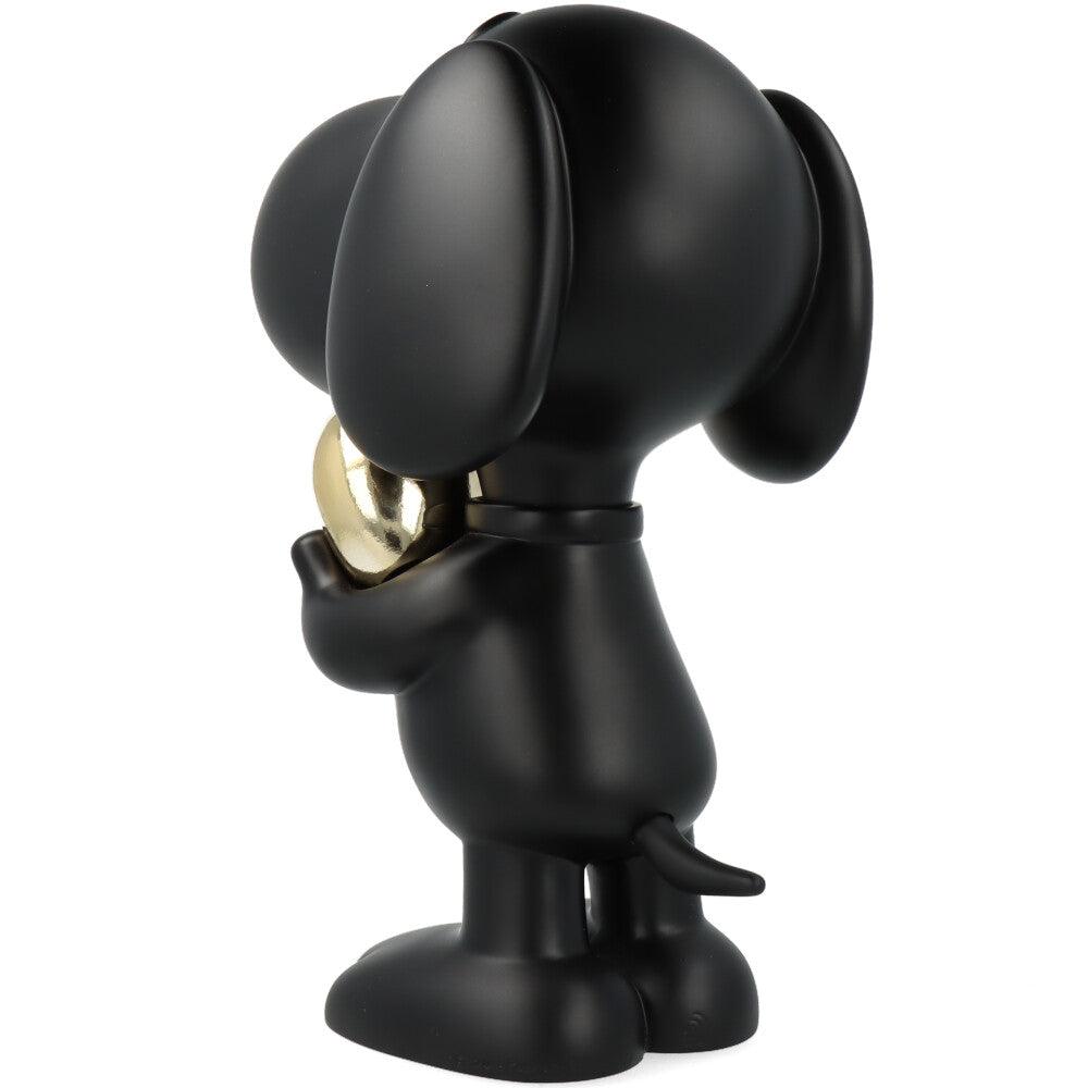 Pop Art Fusion - PopArtFusion - Leblon Delienne Leblon Delienne x Peanuts - Snoopy Heart Matt Black and Gold (Peanuts) PEAST0251MANOOR popartfusion.com by Conectid