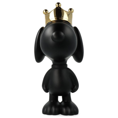 Pop Art Fusion - PopArtFusion - Leblon Delienne Leblon Delienne x Peanuts - Snoopy SF Black Mat & Crown Gold (Peanuts) PEAST03101MANOOR popartfusion.com by Conectid