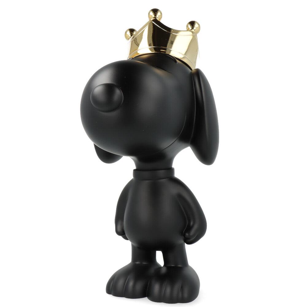 Pop Art Fusion - PopArtFusion - Leblon Delienne Leblon Delienne x Peanuts - Snoopy SF Black Mat & Crown Gold (Peanuts) PEAST03101MANOOR popartfusion.com by Conectid