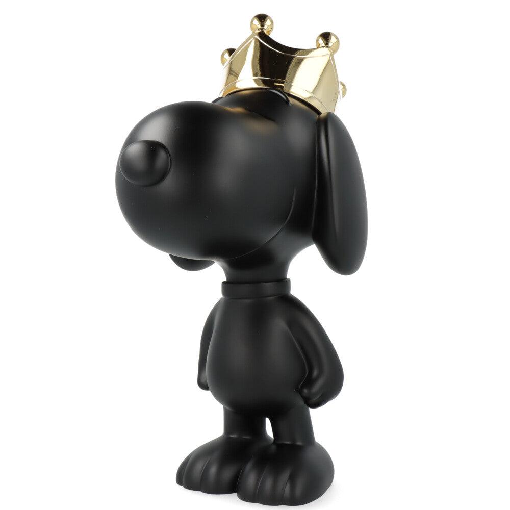 Pop Art Fusion - PopArtFusion - Leblon Delienne Leblon Delienne x Peanuts - Snoopy SF Black Mat & Crown Gold (Peanuts) PEAST03101MANOOR popartfusion.com by Conectid