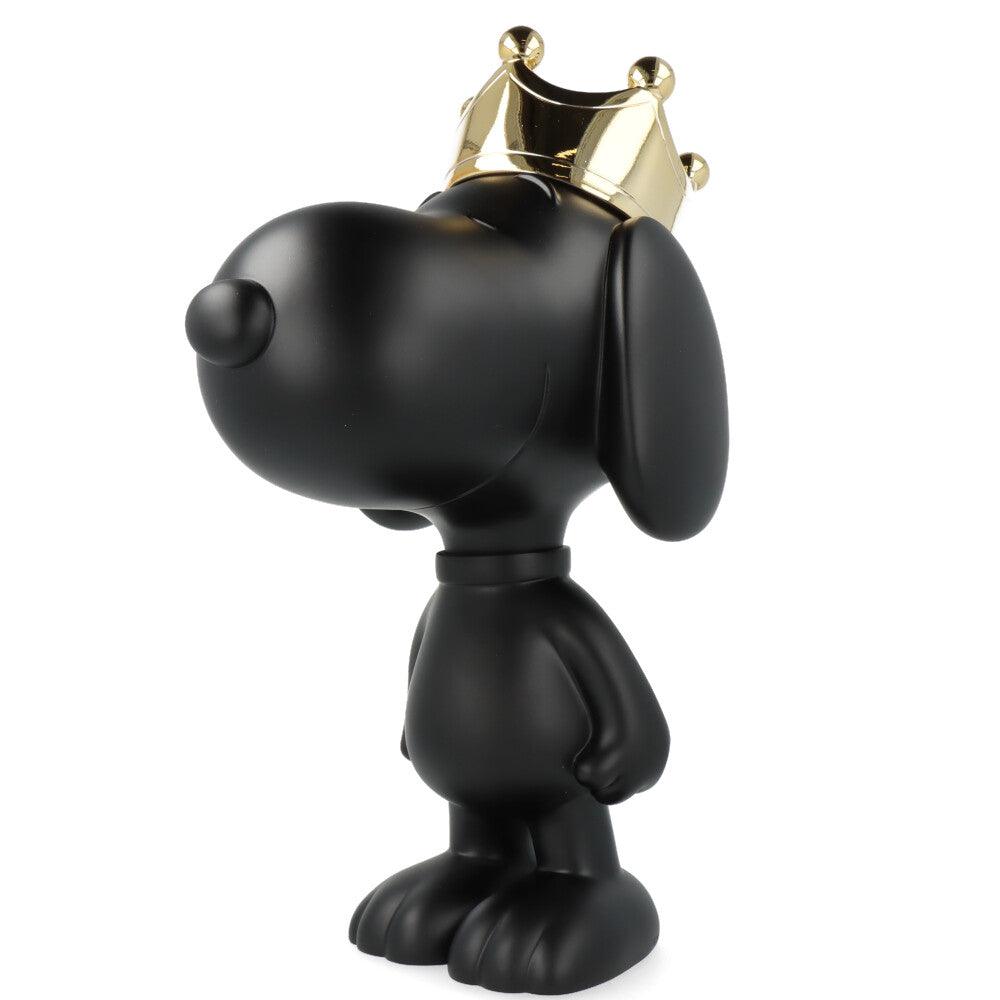 Pop Art Fusion - PopArtFusion - Leblon Delienne Leblon Delienne x Peanuts - Snoopy SF Black Mat & Crown Gold (Peanuts) PEAST03101MANOOR popartfusion.com by Conectid