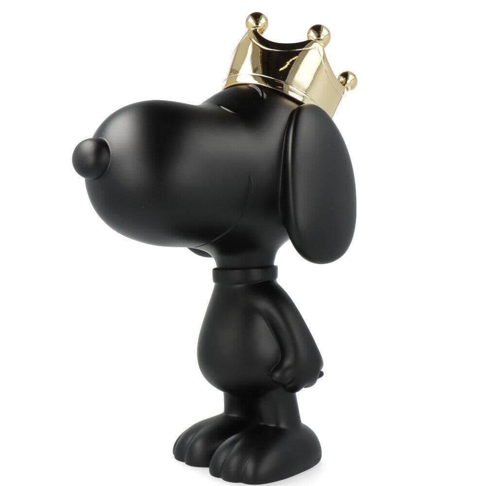 Pop Art Fusion - PopArtFusion - Leblon Delienne Leblon Delienne x Peanuts - Snoopy SF Black Mat & Crown Gold (Peanuts) PEAST03101MANOOR popartfusion.com by Conectid