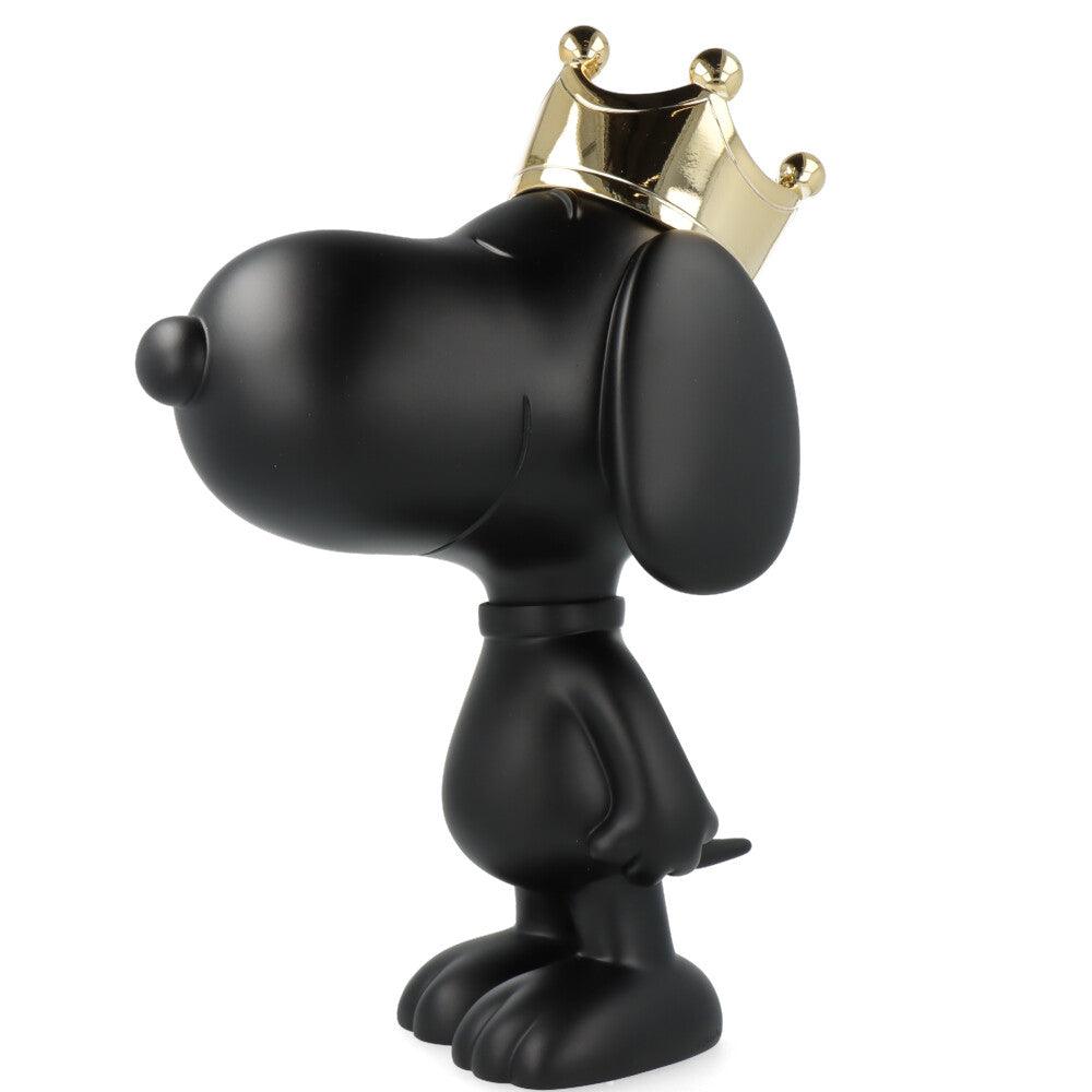 Pop Art Fusion - PopArtFusion - Leblon Delienne Leblon Delienne x Peanuts - Snoopy SF Black Mat & Crown Gold (Peanuts) PEAST03101MANOOR popartfusion.com by Conectid