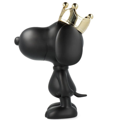 Pop Art Fusion - PopArtFusion - Leblon Delienne Leblon Delienne x Peanuts - Snoopy SF Black Mat & Crown Gold (Peanuts) PEAST03101MANOOR popartfusion.com by Conectid