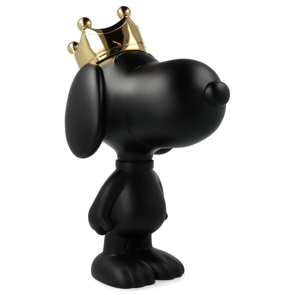 Pop Art Fusion - PopArtFusion - Leblon Delienne Leblon Delienne x Peanuts - Snoopy SF Black Mat & Crown Gold (Peanuts) PEAST03101MANOOR popartfusion.com by Conectid