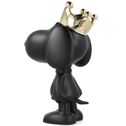 Pop Art Fusion - PopArtFusion - Leblon Delienne Leblon Delienne x Peanuts - Snoopy SF Black Mat & Crown Gold (Peanuts) PEAST03101MANOOR popartfusion.com by Conectid