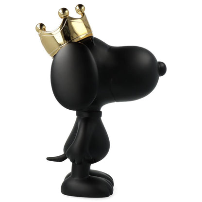 Pop Art Fusion - PopArtFusion - Leblon Delienne Leblon Delienne x Peanuts - Snoopy SF Black Mat & Crown Gold (Peanuts) PEAST03101MANOOR popartfusion.com by Conectid