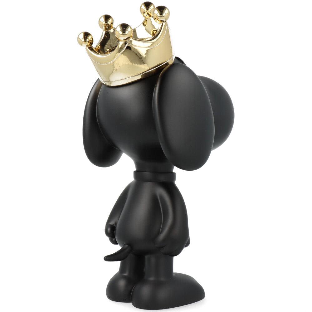 Pop Art Fusion - PopArtFusion - Leblon Delienne Leblon Delienne x Peanuts - Snoopy SF Black Mat & Crown Gold (Peanuts) PEAST03101MANOOR popartfusion.com by Conectid