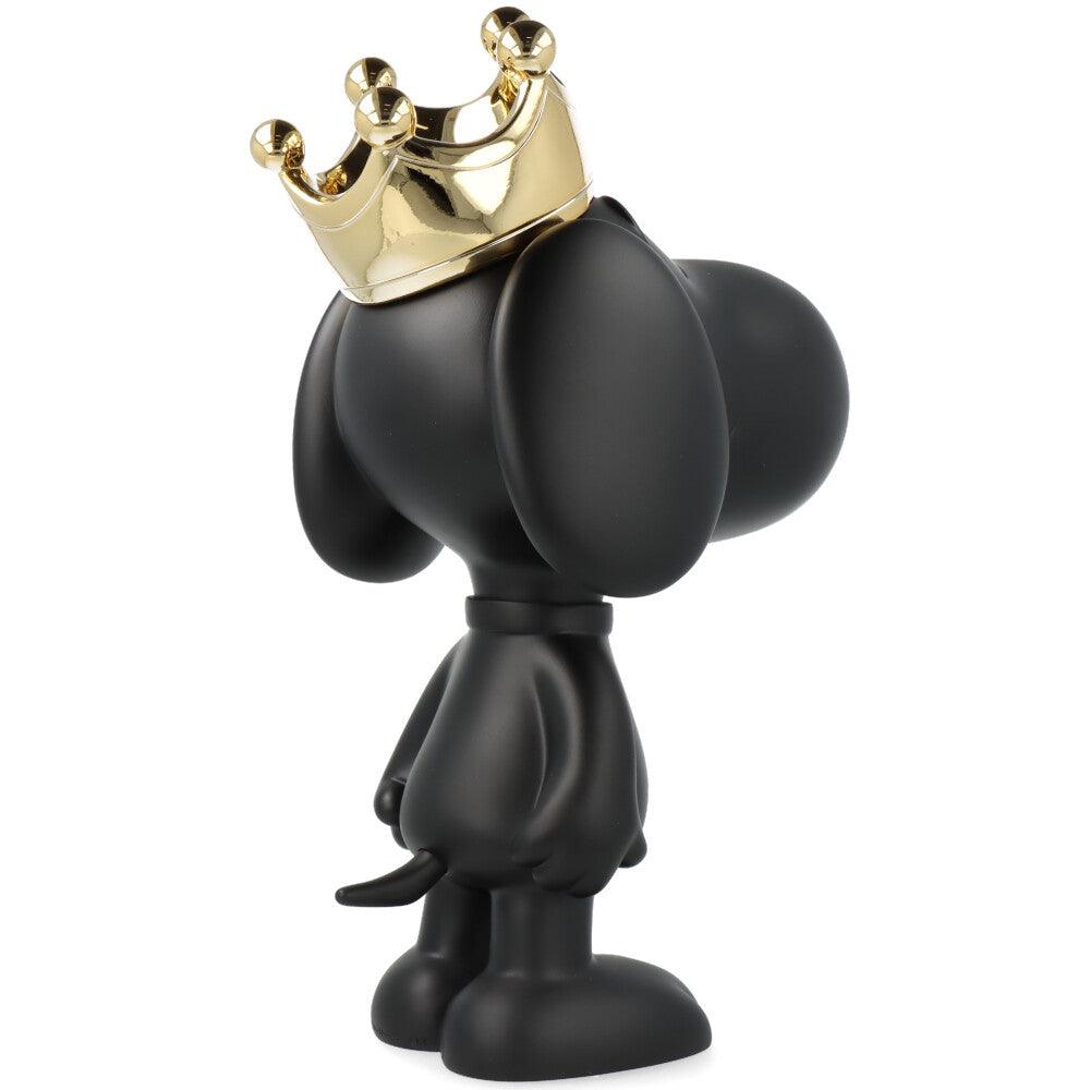 Pop Art Fusion - PopArtFusion - Leblon Delienne Leblon Delienne x Peanuts - Snoopy SF Black Mat & Crown Gold (Peanuts) PEAST03101MANOOR popartfusion.com by Conectid