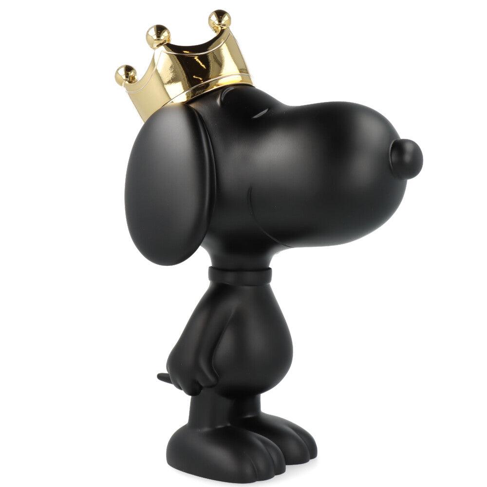 Pop Art Fusion - PopArtFusion - Leblon Delienne Leblon Delienne x Peanuts - Snoopy SF Black Mat & Crown Gold (Peanuts) PEAST03101MANOOR popartfusion.com by Conectid