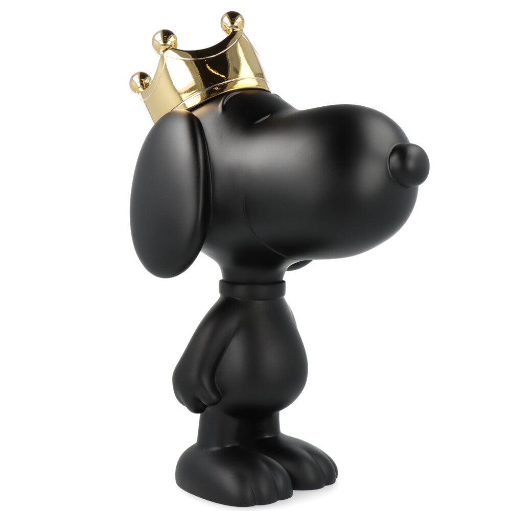 Pop Art Fusion - PopArtFusion - Leblon Delienne Leblon Delienne x Peanuts - Snoopy SF Black Mat & Crown Gold (Peanuts) PEAST03101MANOOR popartfusion.com by Conectid