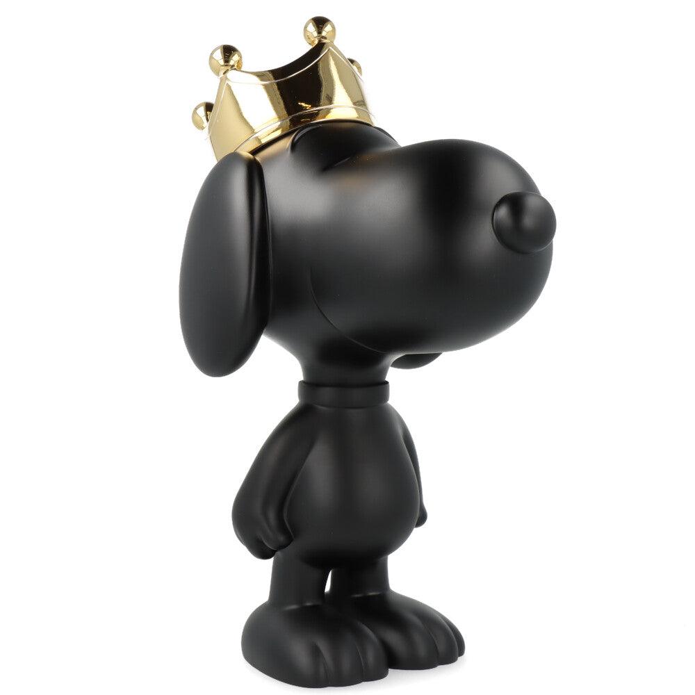 Pop Art Fusion - PopArtFusion - Leblon Delienne Leblon Delienne x Peanuts - Snoopy SF Black Mat & Crown Gold (Peanuts) PEAST03101MANOOR popartfusion.com by Conectid