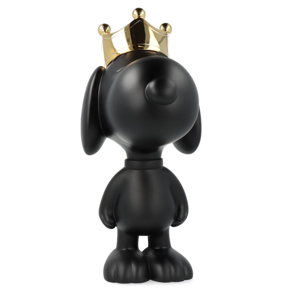 Pop Art Fusion - PopArtFusion - Leblon Delienne Leblon Delienne x Peanuts - Snoopy SF Black Mat & Crown Gold (Peanuts) PEAST03101MANOOR popartfusion.com by Conectid