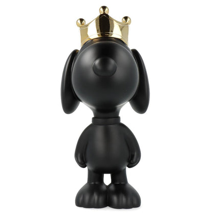 Pop Art Fusion - PopArtFusion - Leblon Delienne Leblon Delienne x Peanuts - Snoopy SF Black Mat & Crown Gold (Peanuts) PEAST03101MANOOR popartfusion.com by Conectid