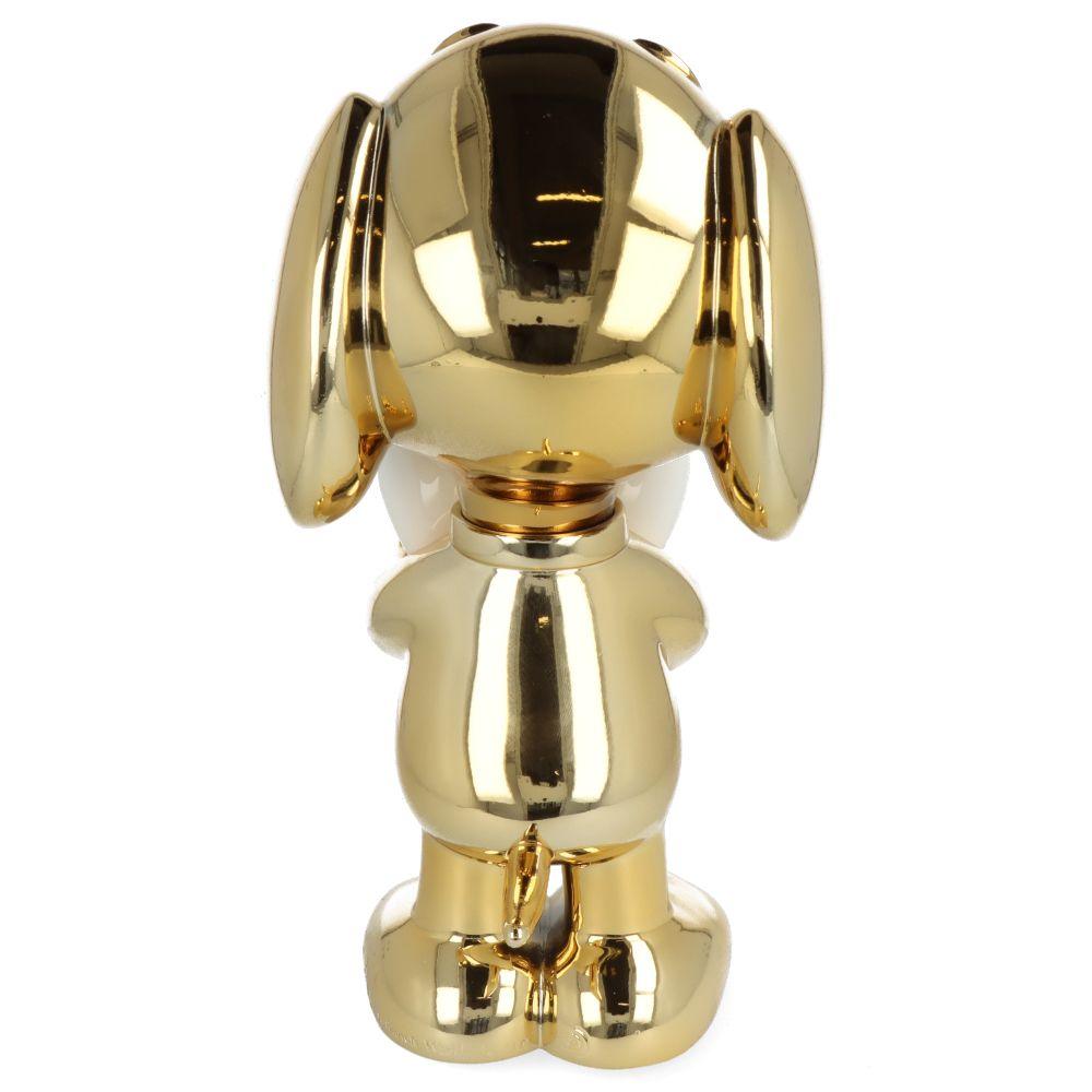 Pop Art Fusion - PopArtFusion - Leblon Delienne Leblon Delienne x Peanuts - Snoopy SF Heart Matt White and Chromed Gold (Peanuts) PEAST02501ORBC popartfusion.com by Conectid