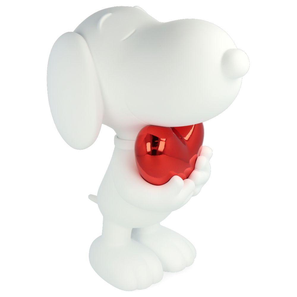 Pop Art Fusion - PopArtFusion - Leblon Delienne Leblon Delienne x Peanuts - Snoopy SF Heart Matt white & Chromed Red (Peanuts) PEAST02501MERO popartfusion.com by Conectid