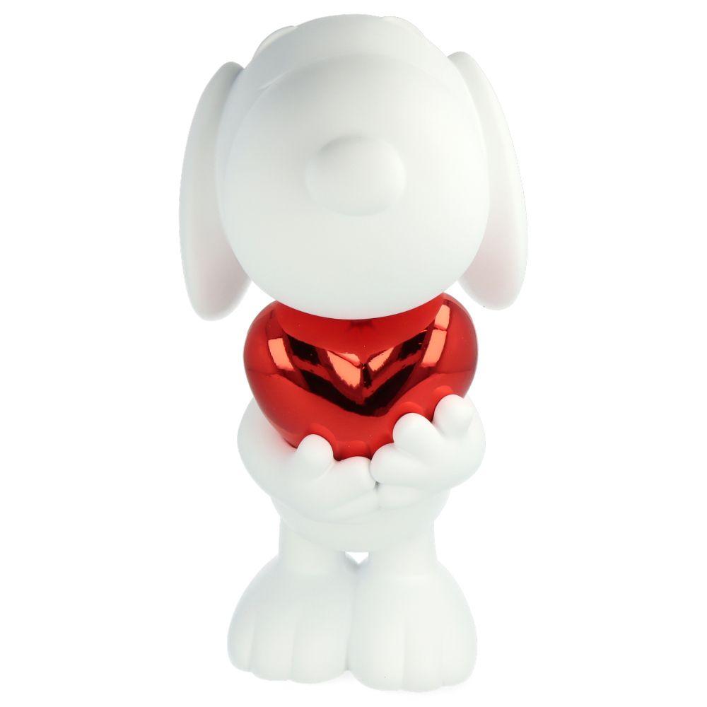 Pop Art Fusion - PopArtFusion - Leblon Delienne Leblon Delienne x Peanuts - Snoopy SF Heart Matt white & Chromed Red (Peanuts) PEAST02501MERO popartfusion.com by Conectid