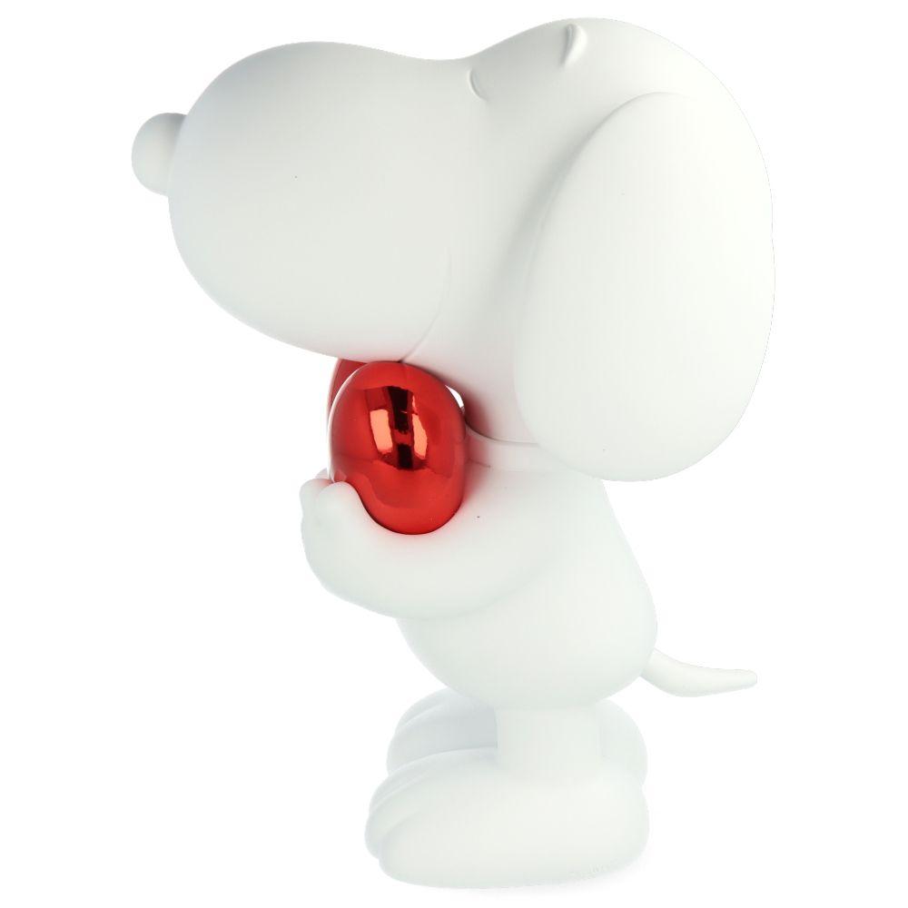 Pop Art Fusion - PopArtFusion - Leblon Delienne Leblon Delienne x Peanuts - Snoopy SF Heart Matt white & Chromed Red (Peanuts) PEAST02501MERO popartfusion.com by Conectid