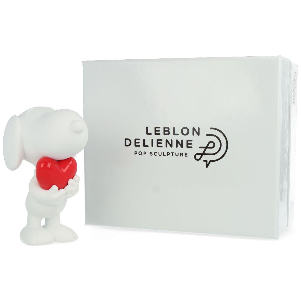 Pop Art Fusion - PopArtFusion - Leblon Delienne Leblon Delienne x Peanuts - Snoopy XS - Red Heart PEAST01201MARO popartfusion.com by Conectid