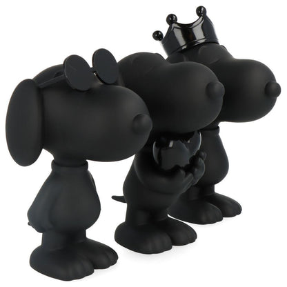 Pop Art Fusion - PopArtFusion - Leblon Delienne Leblon Delienne x Peanuts - Snoopy XS.SET - Set of 3 pieces - Black PEAST01301NOSET popartfusion.com by Conectid