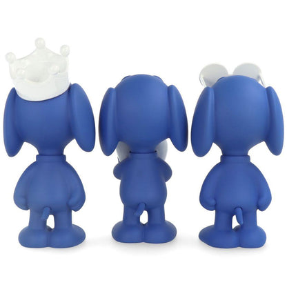 Pop Art Fusion - PopArtFusion - Leblon Delienne Leblon Delienne x Peanuts - Snoopy XS.SET - Set of 3 pieces - Blue PEAST01301BLSET popartfusion.com by Conectid