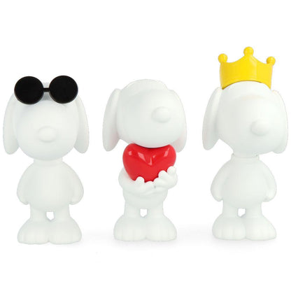 Pop Art Fusion - PopArtFusion - Leblon Delienne Leblon Delienne x Peanuts - Snoopy XS.SET - Set of 3 pieces - Original PEAST01301POSET popartfusion.com by Conectid